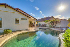 Sunny Surprise Home Heated Outdoor Pool, Hot Tub!